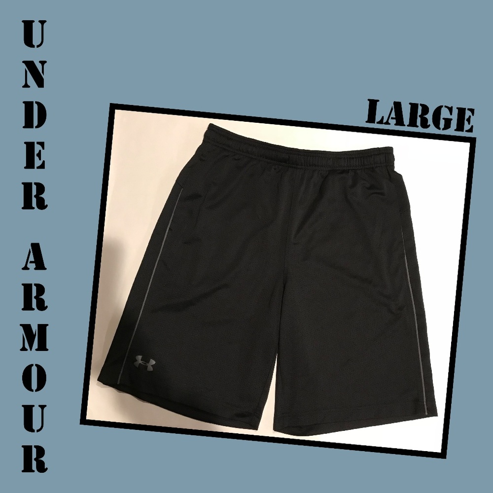 Men's Under Armour Black Athletic Shorts